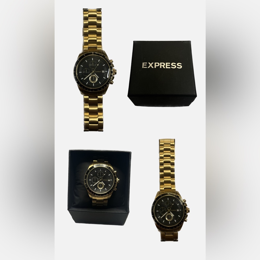 EXPRESS Gold watch - Picture 3 of 3